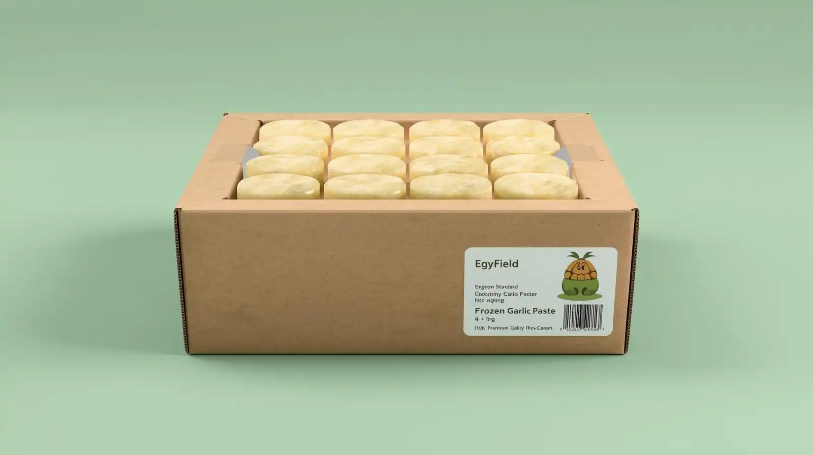 Frozen Garlic Paste